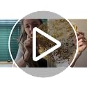 Disposable Gold Placemats Set of 100 - 13 Inch Metallic Round Doilies for Wedding & Party Decor - Gold / 100