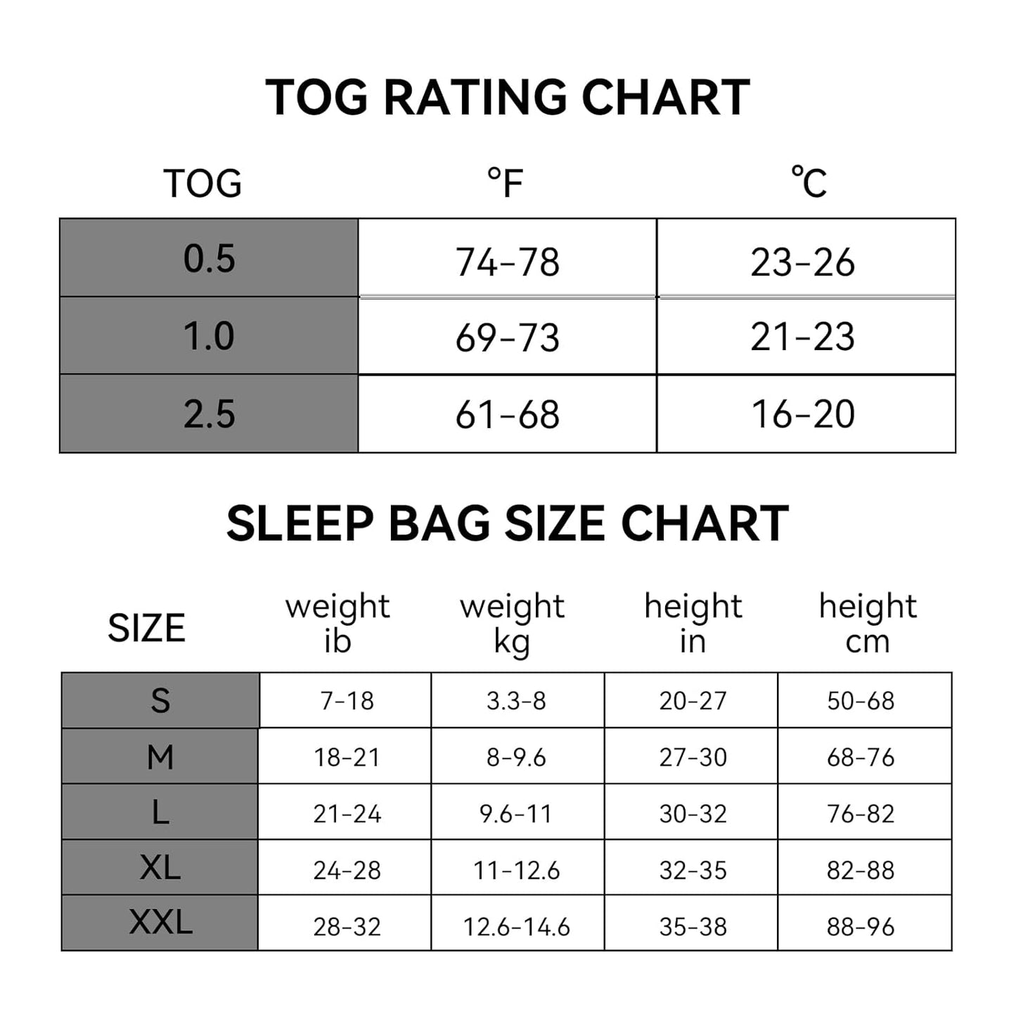 BubblePanda Bamboo Sleep Sack - Soft & Lightweight 0.5 Tog for Toddlers 18-24 Months | 2-Way Zipper Design