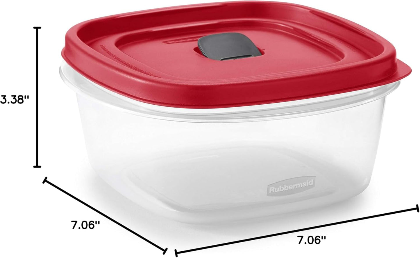 Rubbermaid Easy Find Lids | 5-Cup Food Storage Container for Effortless Organization