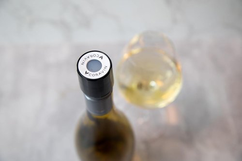 Coravin Screw Caps - Pack of 6 - Accessory for Coravin Timeless Wine by the Glass Systems and Wine Savers