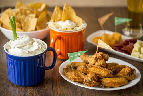 Corningware 20-Ounce Oven Safe Meal Mug - Vented Lid in Blueberry | Perfect for Easy Meal Prep