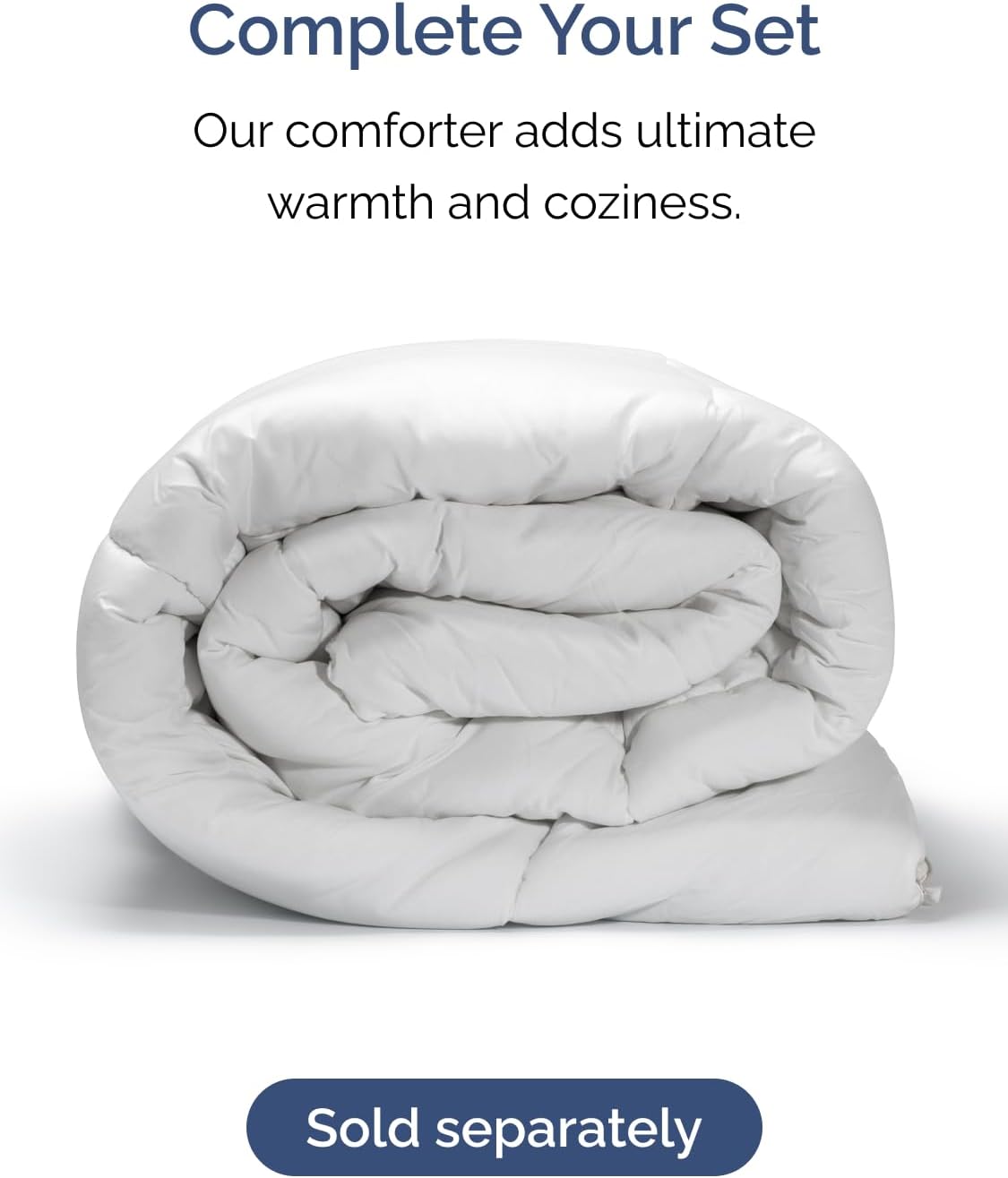 Skiennix Extra Deep Full Sheet Set - 6-Piece Breathable Cooling Bedding - Soft, Wrinkle-Free White
