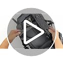 Hands-Free Umbrella Clip Holder for Backpack Outdoor Rain Gear Mount