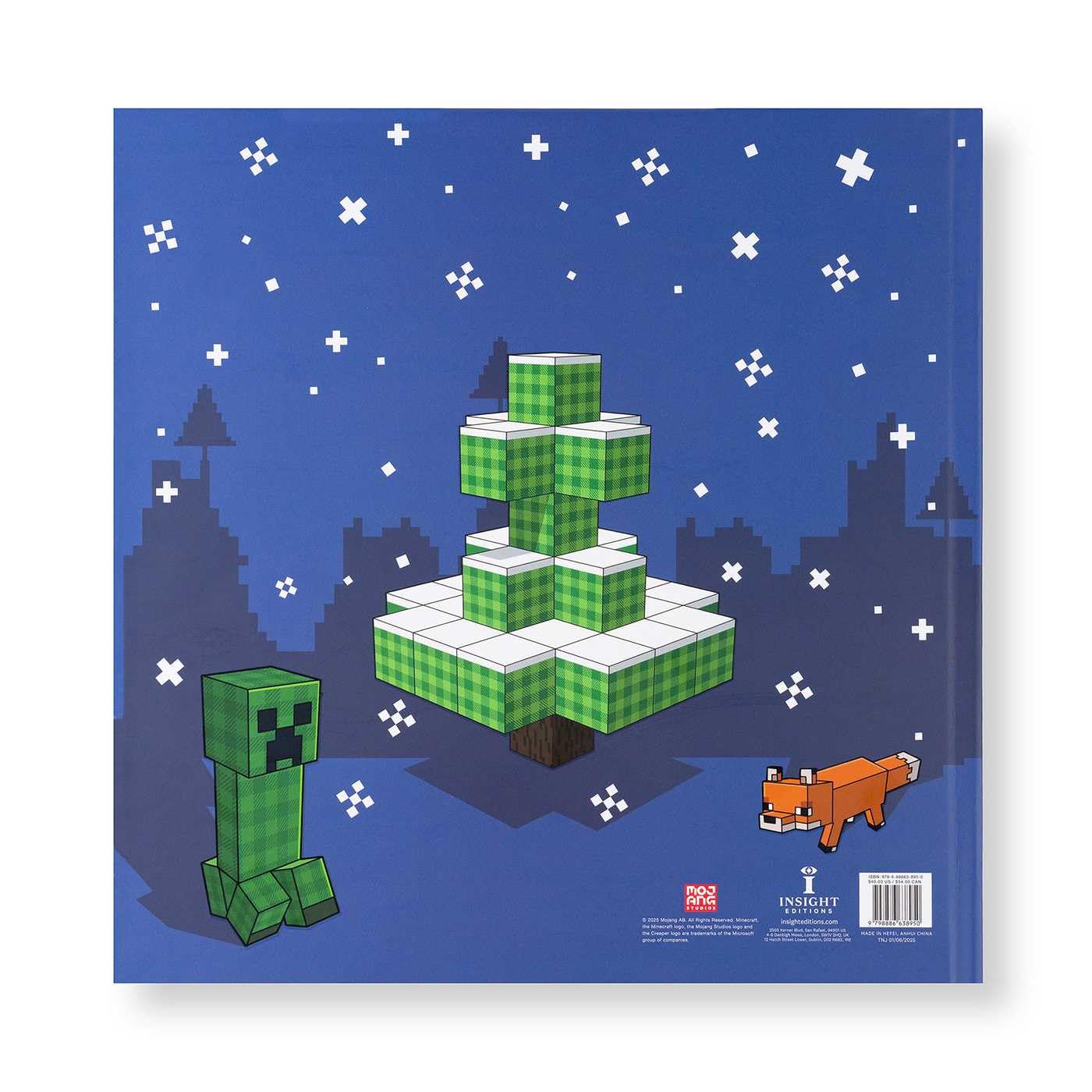 Minecraft | Official Holiday Pop-Up Advent Calendar - Fun Festive Surprises for All Ages