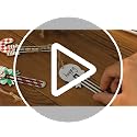 12Pcs Candy Cane Christmas Money Holder Ornaments - Wooden Holiday Gift Decor