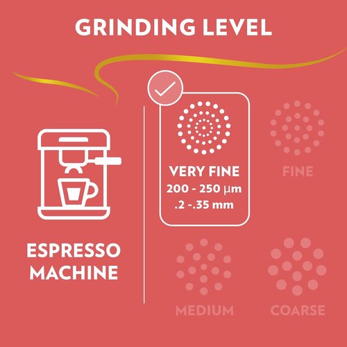 Lavazza Espresso Barista Gran Crema Whole Bean Coffee Blend - Medium Roast, 2.2 LB Bag
