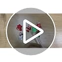 Christmas Red Silicone Straw Cover Caps 6 Pack for 30oz/40oz Tumblers - Reusable Drink Accessories