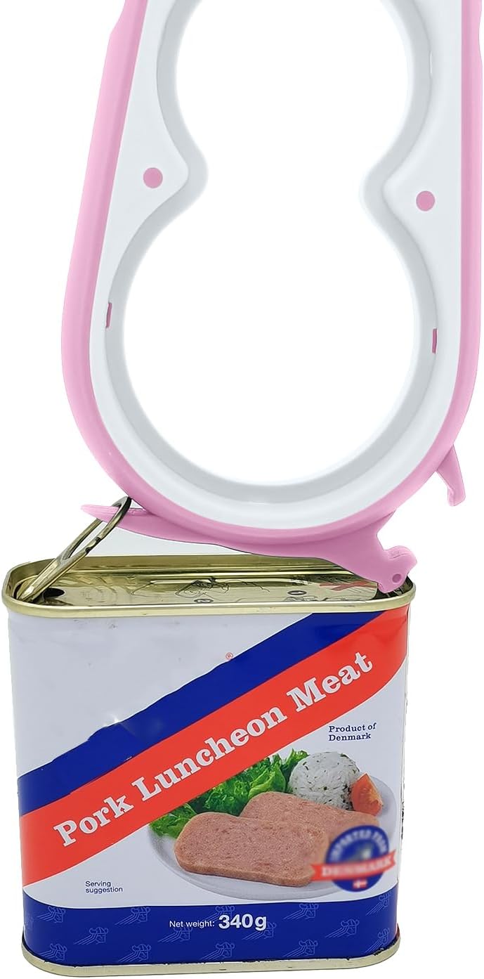 Otstar Jar Opener - Easy Grip Bottle & Can Opener for Seniors with Arthritis | Pink Color
