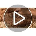 6 Pcs Nativity Scene Rustic Table Runner Xmas Decor - Desert Design
