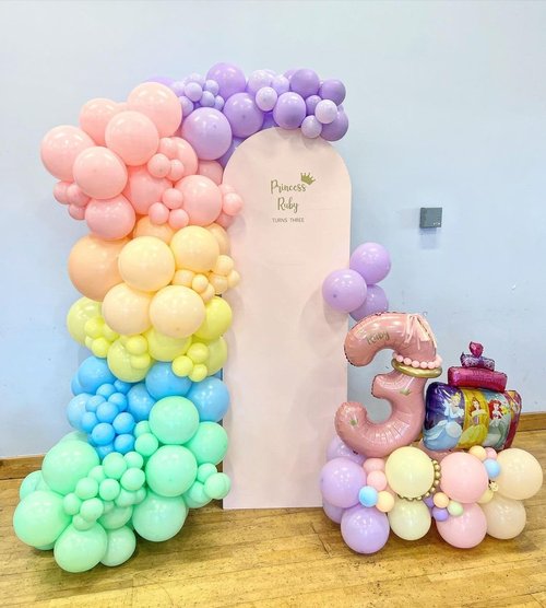 KBZVNAF Pastel Balloons - 50 Pack 12-Inch Multicolor Macaron Latex Balloons for Baby Showers & Birthdays