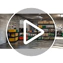 Heavy Duty Metal Shelving Unit 48x24x72 Diamond-Hole Shelving - 3030LBS Capacity, Adjustable Storage Rack