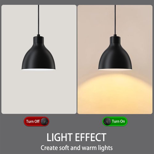 3 Pack Single Kitchen Island Mini Metal Drum Pendant Light Industrial Hanging Ceiling Light Fixtures for Over Sink Bar,Dining Room,Corridor,Entryway,Hallway