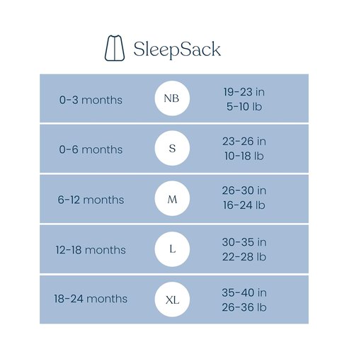 HALO Sleepsack Wearable Blanket - Supersoft Bamboo Viscose Baby Sleeping Bag, 1.5 TOG, Calm Sage, 6-12 Months