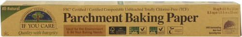 If You Care Parchment Baking Paper - Eco-Friendly, Non-Stick | 6.5 Sq Mt, Pack of 3