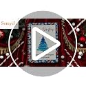 Christmas Gift Card Book S30 - Surprises, DIY Spiral-Bound Holiday Organizer