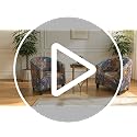 OYX Club Chair Slipcover Tub Chair Cover A02 Barley Stretch Armchair Protector