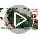 Norfolk Garland 9 Ft Artificial Greenery Christmas Decor - Set of 3 - Dense Real Touch Winter Pine