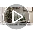 Christmas Pillow Covers 18x18 Set of 2 - Green Forest Tree Winter Outdoor Decor