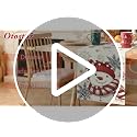 Snowflakes and Christmas Tree Table Runner - Green, 13x90 Inch Holiday Decor