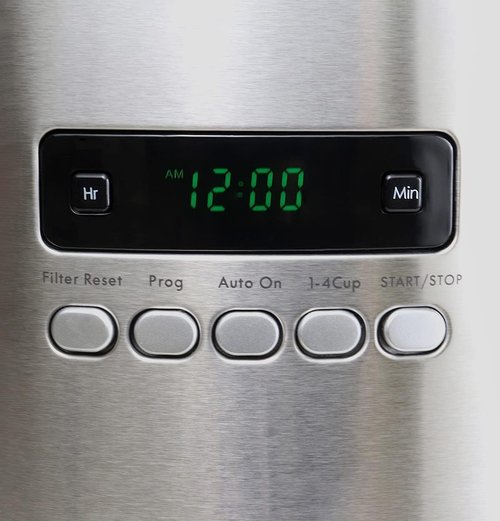Kenmore 40706 12-Cup Coffee Maker - Programmable Aroma Control in Stainless Steel Finish