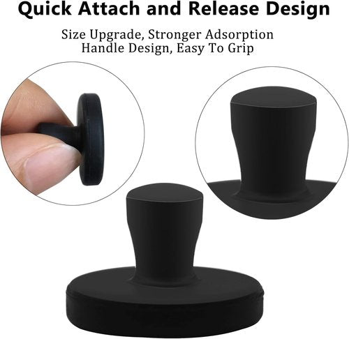 Air Fryer Magnets - 100% BPA Free Silicone, Waterproof & Rust-Proof | 8-Piece Set for Safe Food Covering