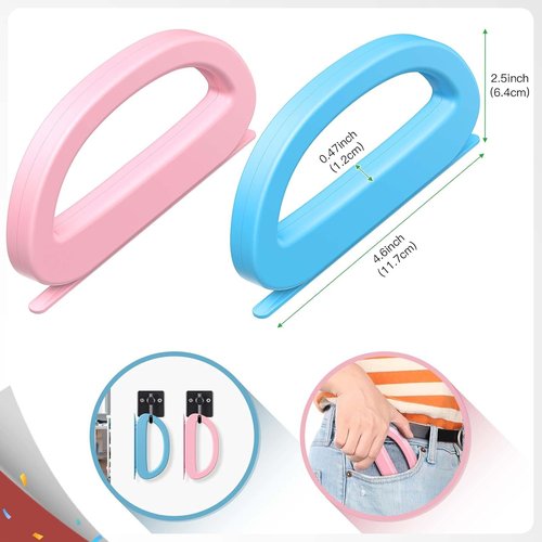 Dual Ended Wrapping Paper Cutter - 2-Pack with 4 Blades | Effortless Gift Wrapping Tool for Holidays