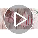 Christmas Lamp Shades Clip On Candy Canes 3x6x5 Inches - 6 Pcs Variation of 6 / Candy Canes