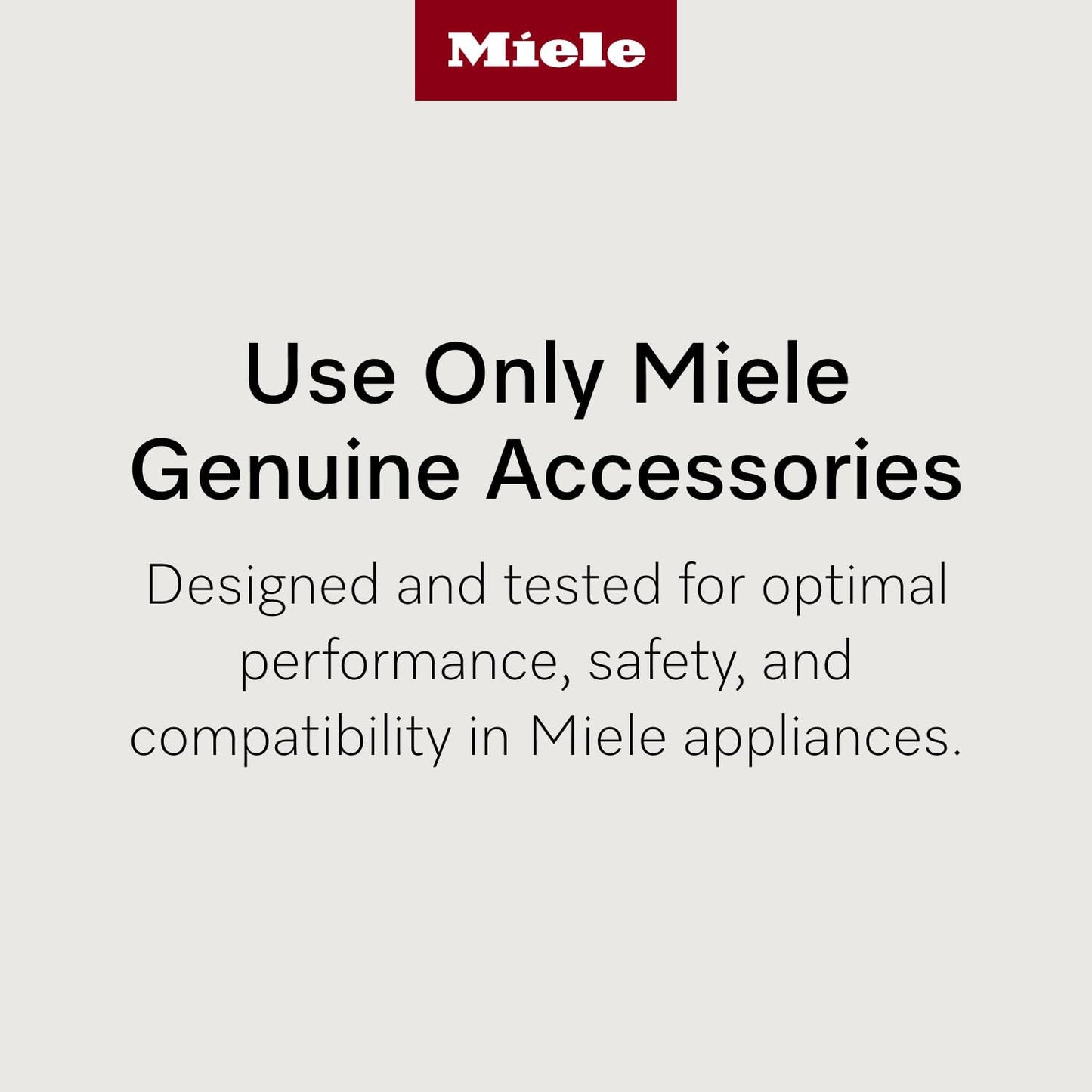 Miele AirClean GN Vacuum Cleaner Bags - 4-Pack for Miele Complete C2 & C3 Models