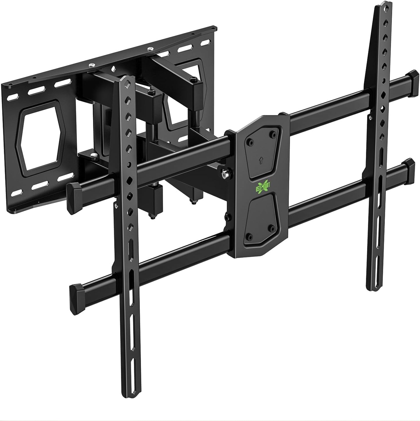 USX MOUNT Full Motion TV Wall Mount - Fits 42-82 Inch TVs Up to 120lbs | Articulating Swivel & Tilt