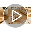 KDY Personalized Baby Keepsake Box - Custom Engraved Wooden Memory Box with Photo Display - Raw Walnut Wood