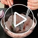 Stainless Steel Meatball Maker Spoon Kitchen Tool for Meatballs & More