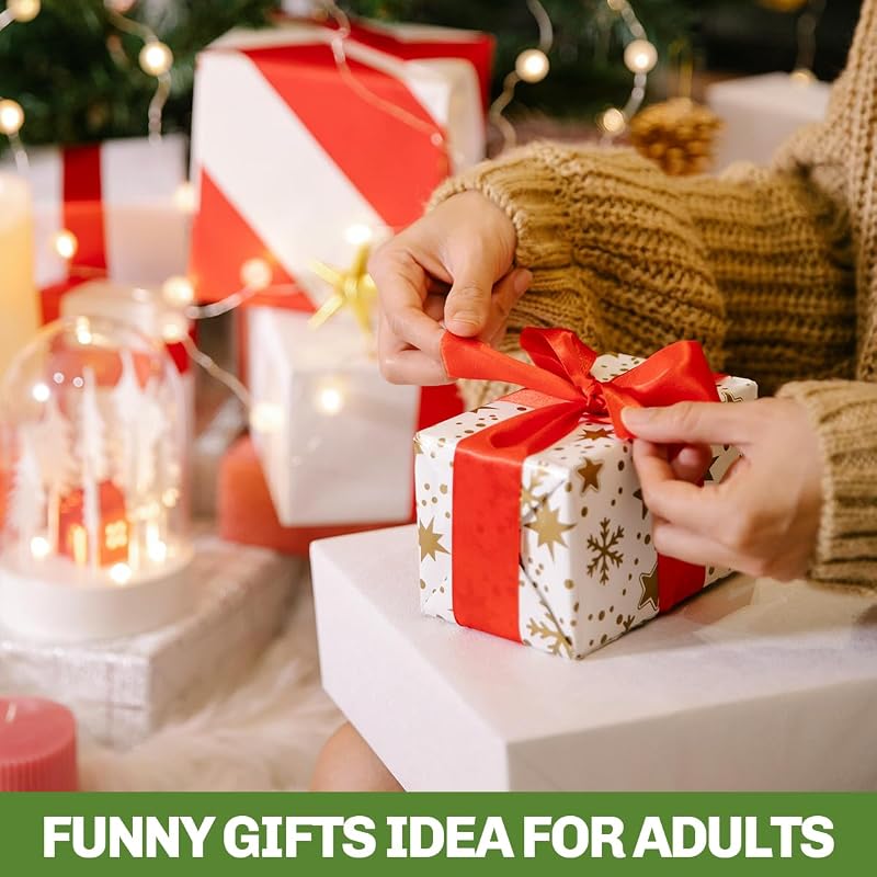 Christmas Tree Wine Stopper Set – Silicone Gag Gifts, Stocking Stuffers