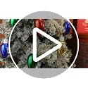 12 Pcs 6 Inch Christmas Lightbulb Ornaments for Outdoor Tree Decor