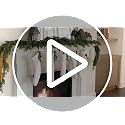 9 FT Artificial Cedar Garland Christmas Wreath Decor Indoor Outdoor Green Faux Pine