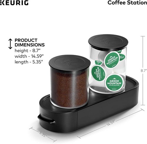 Keurig K-Mini Coffee Maker - Compact Single Serve K-Cup Pod Brewer | Perfect for Small Spaces