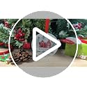 First Home Ceramic Ornament - New House Wreath for Christmas Decoration - Variation of THIS listing
