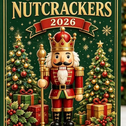 Christmas Countdown Calendar - 24 Day Nutcracker Advent Decor 2026