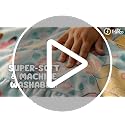 Kids Plush Throw Blanket with Ruffled Edges - Multi Princess 46x60