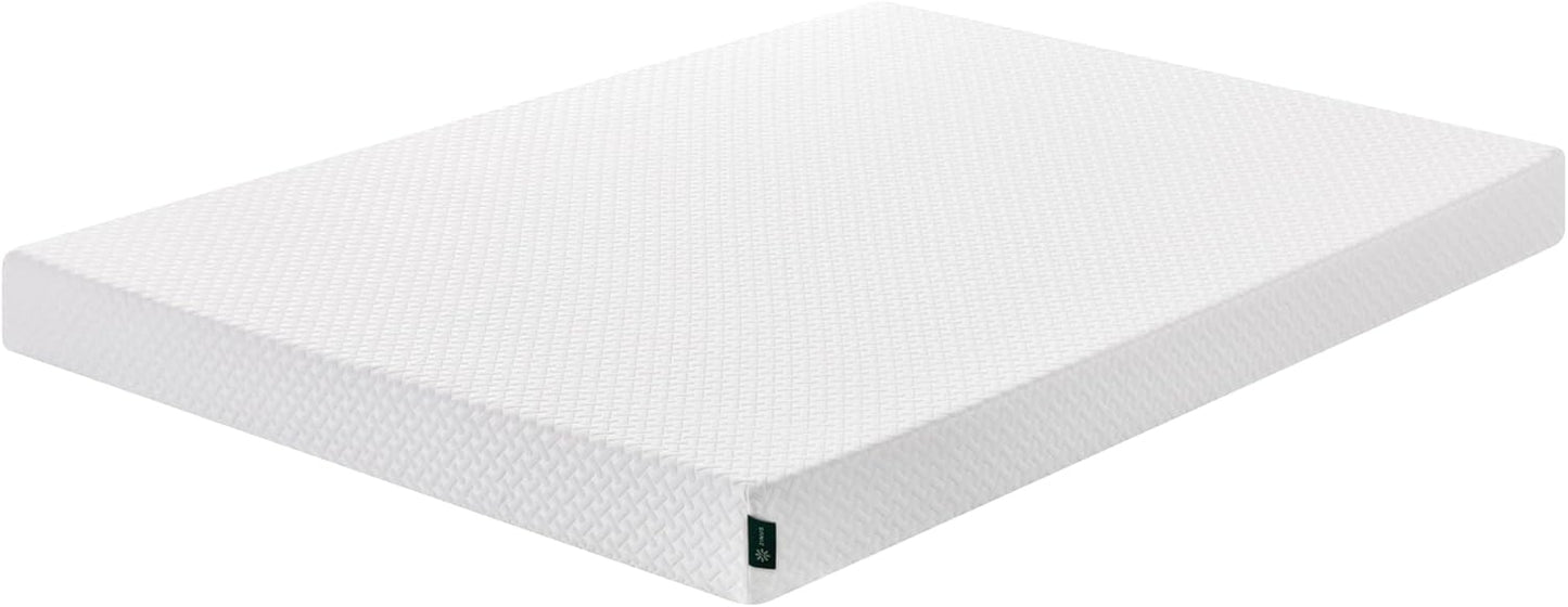Zinus 6 Inch Full Memory Foam Mattress - Cooling Essential Design, Medium Feel, Safe Materials
