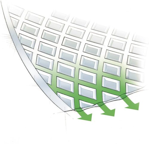 FoodSaver Vacuum Seal Roll - BPA-Free Multilayer Construction for Food Preservation | 11" x 16', 3 Pack
