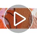 Fall Pumpkin Bath Mat Pink 19.7x31.5 Inches Non-Slip Rug for Bathroom & Home
