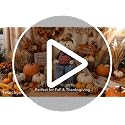 56-Inch Fall Harvest Sitting Scarecrow Decor for Autumn and Thanksgiving