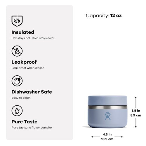 Hydro Flask 12 Oz Insulated Food Jar Surf
