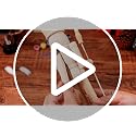 Unpainted Wooden Nutcracker Craft Kit - King, 12 Inch DIY Holiday Decor Set