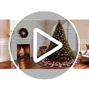 72 Inch Double-Sided Knitted Christmas Tree Skirt - Red & White Variation
