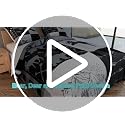 Plaid Bear Cabin Comforter Set - Rustic Farmhouse Bedding, Queen, Multi 26