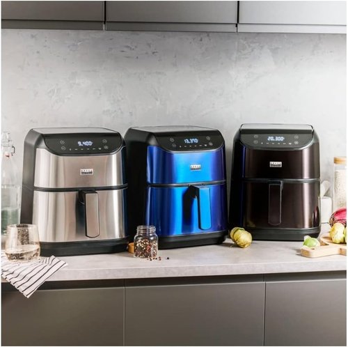 Bella Pro Series 6-Qt Digital Air Fryer - Healthy Cooking with Rapid Air Technology
