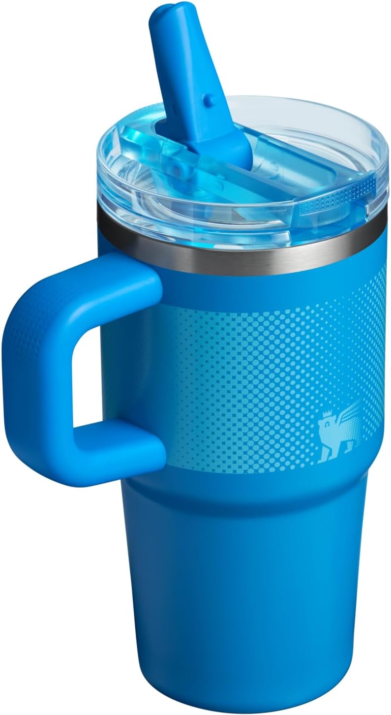 STANLEY Quencher ProTour Tumbler - Leakproof Lid & Built-In Straw | Insulated Stainless Steel | Travel-Friendly
