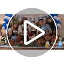 Oktoberfest Photo Booth Props Bavarian Blue Beer Theme Party Decorations - Beer