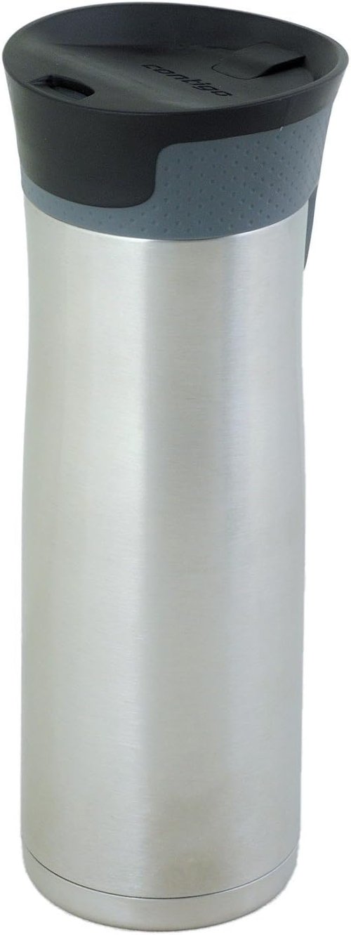 Contigo West Loop 20oz Travel Mug - Stainless Steel, Vacuum-Insulated, Spill-Proof | Keeps Drinks Hot for 5 Hours, Cold for 12 Hours